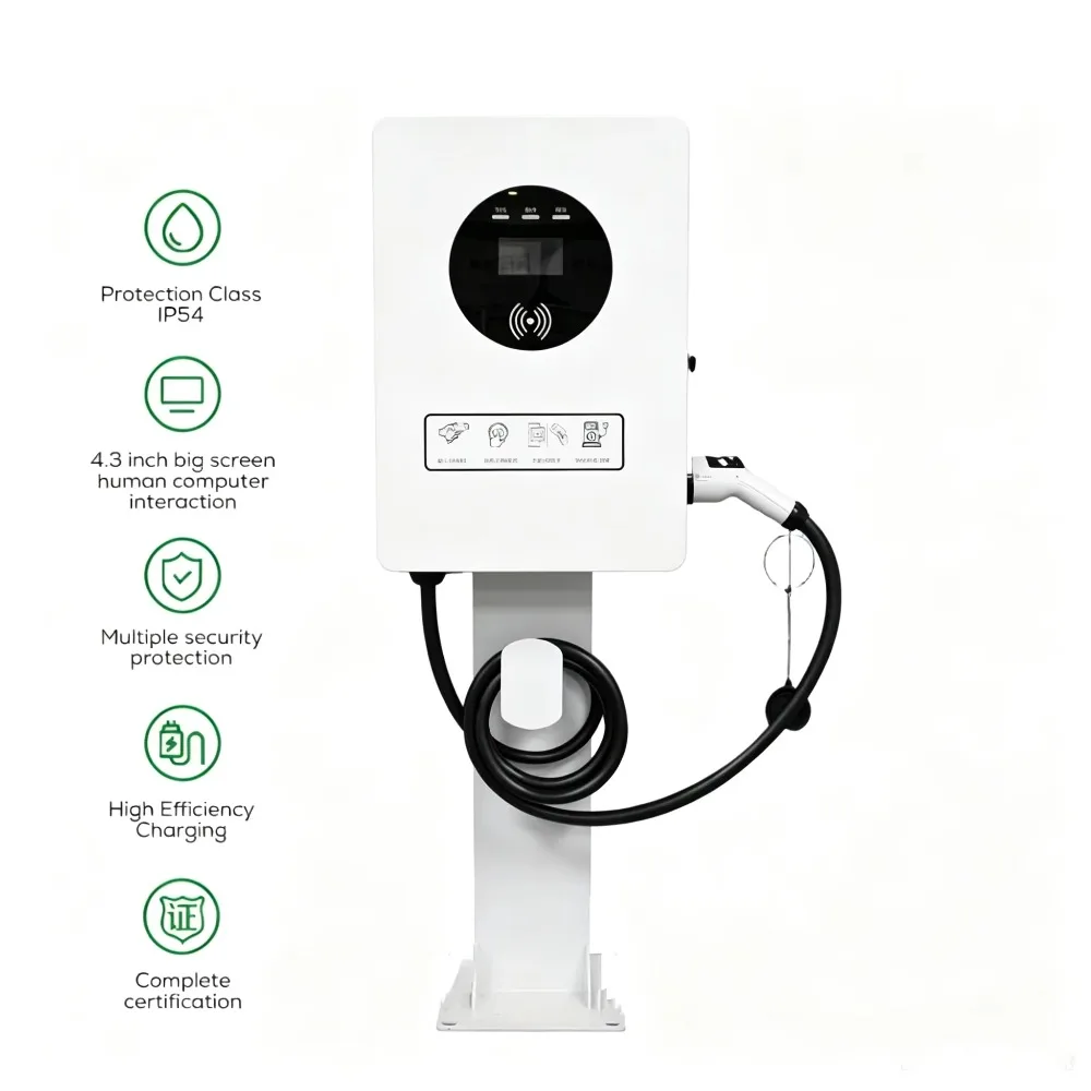 New Energy Vehicle Charging Station EV Fast Charger 20kw 50A CCS Interface Standard GBT EV Car Charger