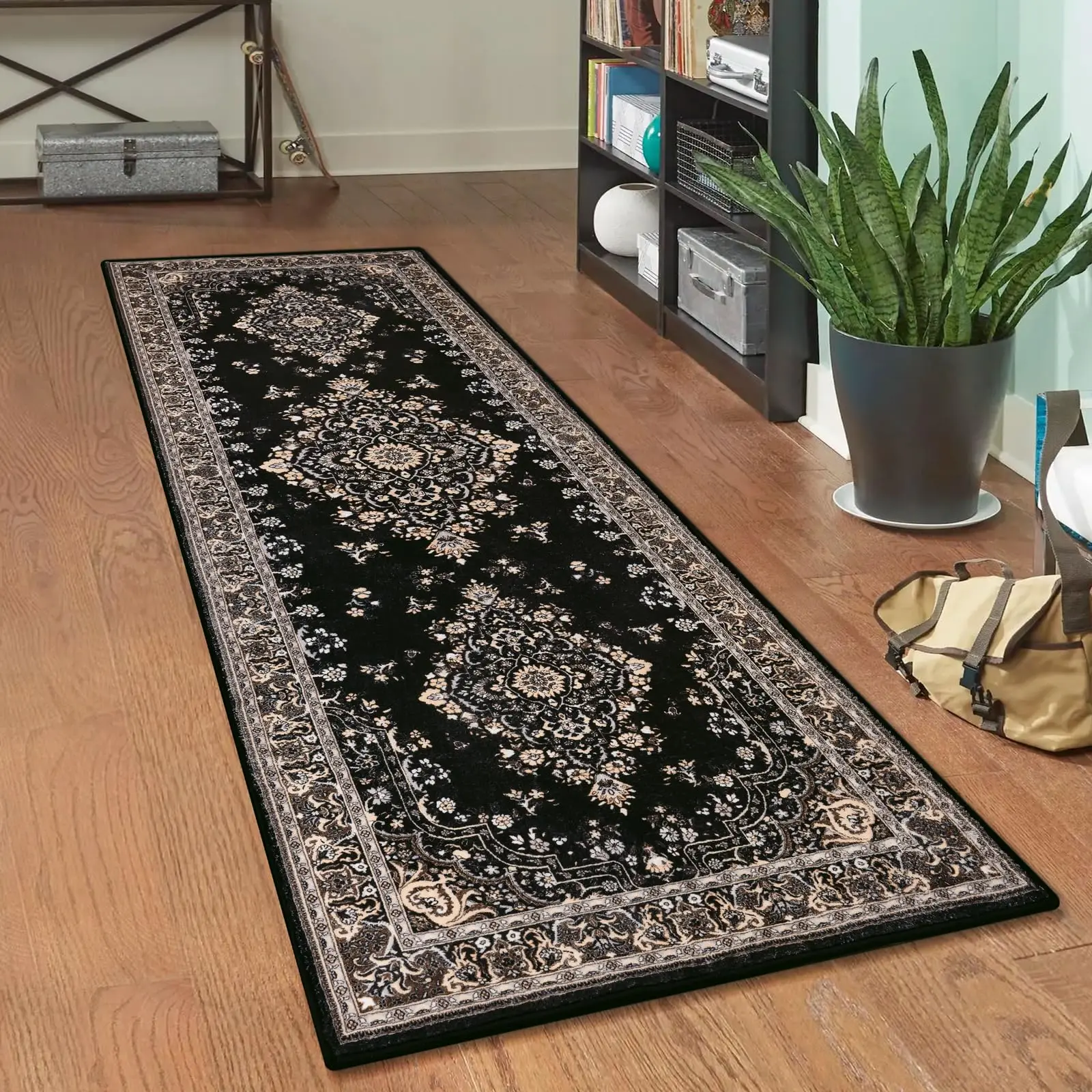 VIKAMA البوهيمي السجاد المطبخ البساط السجاد الطويل الكلمة حصيرة منطقة كبيرة السجاد ديكور المنزل عدم الانزلاق ومكافحة الأوساخ السجاد لغرفة المعيشة