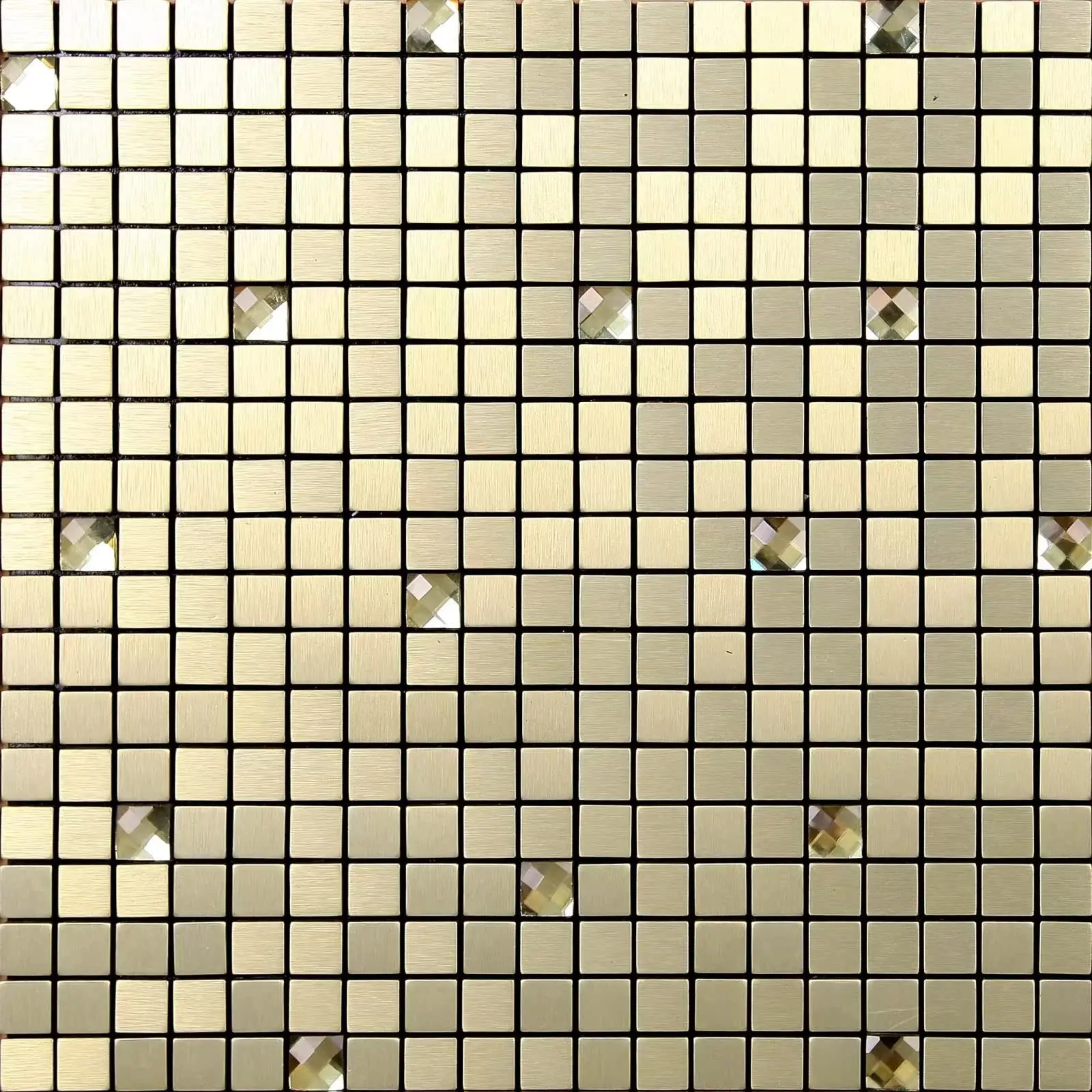 Metalen wandpanelen zelfklevende Alcobond mozaïektegels voor tv-functie muur keuken backsplash decor