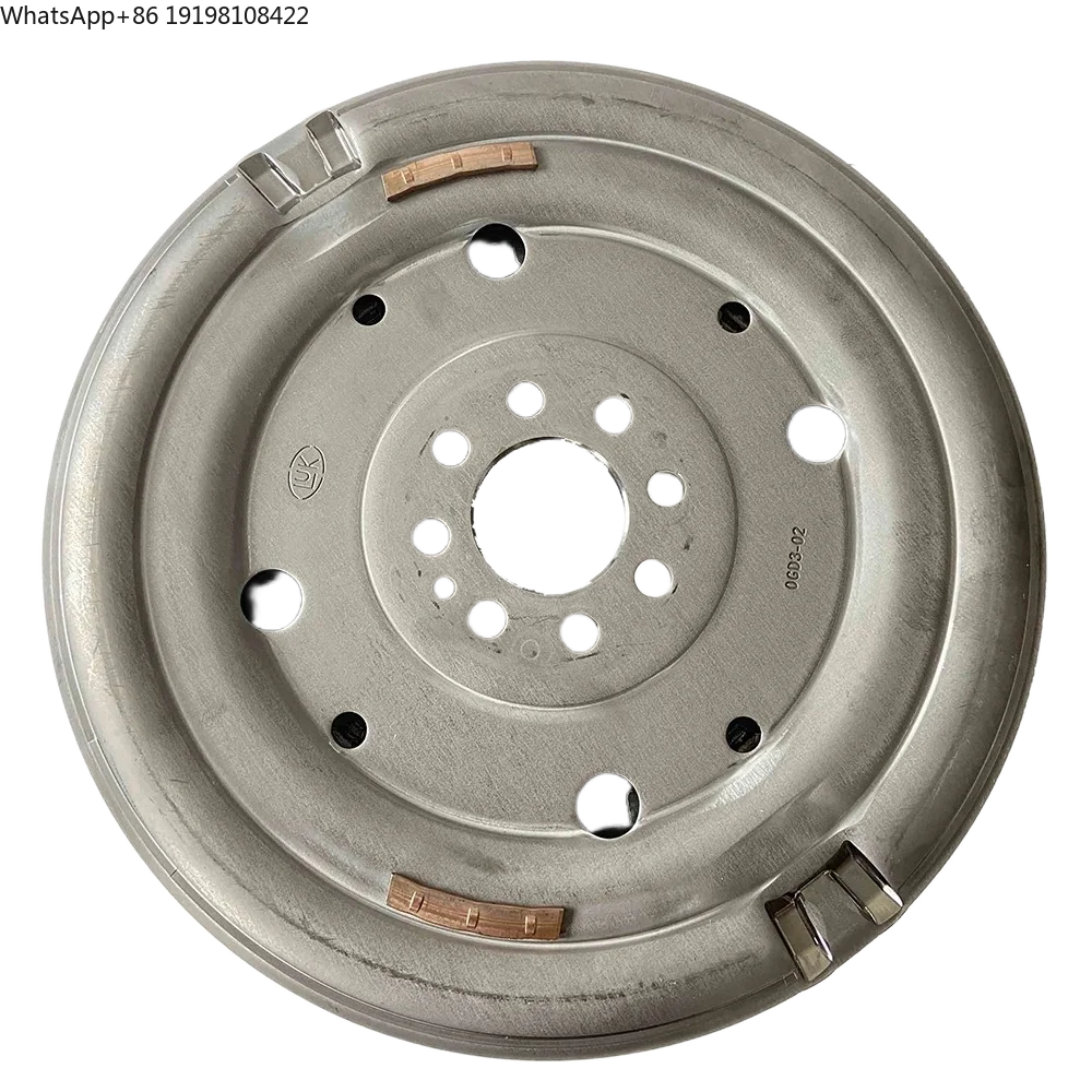 02E DQ250 Transmission Flywheel DSG 6 Speeds 6/8 Hole 129/132 Teeth 03L105266AF/DD Flywheel for VW AUDI Passat CC Golf