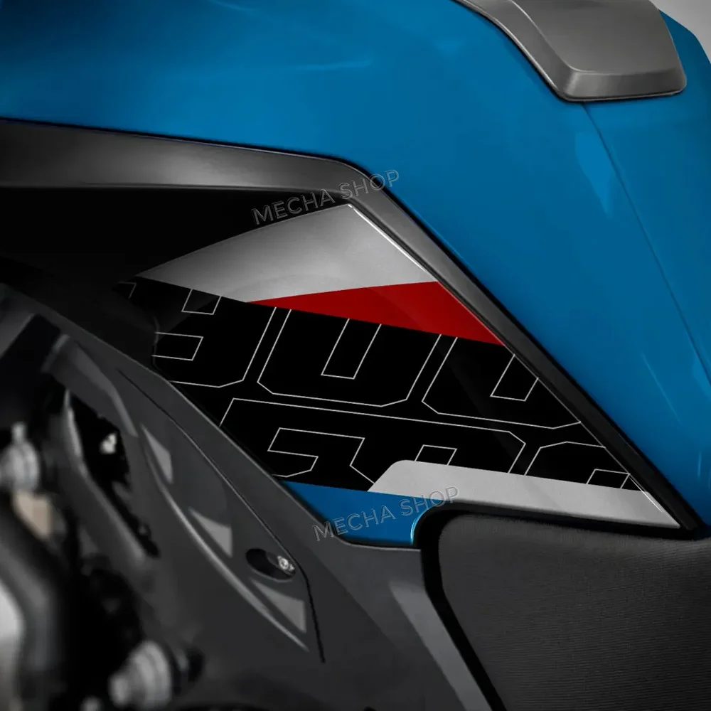For F900GS F900 GS 2025 2026 Accessories Motorcycle Fuel Tank Stickers Kit 3D Gel Epoxy Resin Stickers