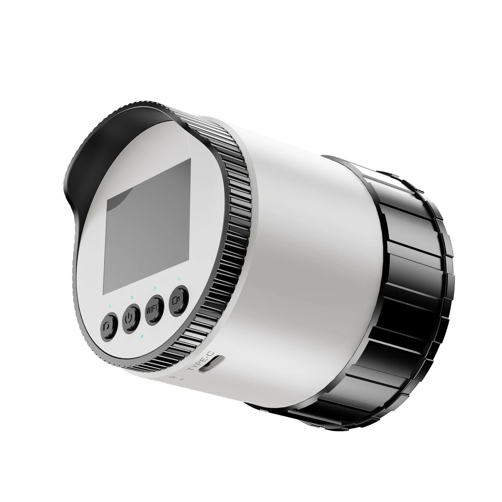 WiFi Eyepiece Digital Camera 2K HD Video 3MP 36mm-73mm Eyepiece Adapter 2.0-inch TFT Screen 2000mAh Battery 230 Minutes 30fps