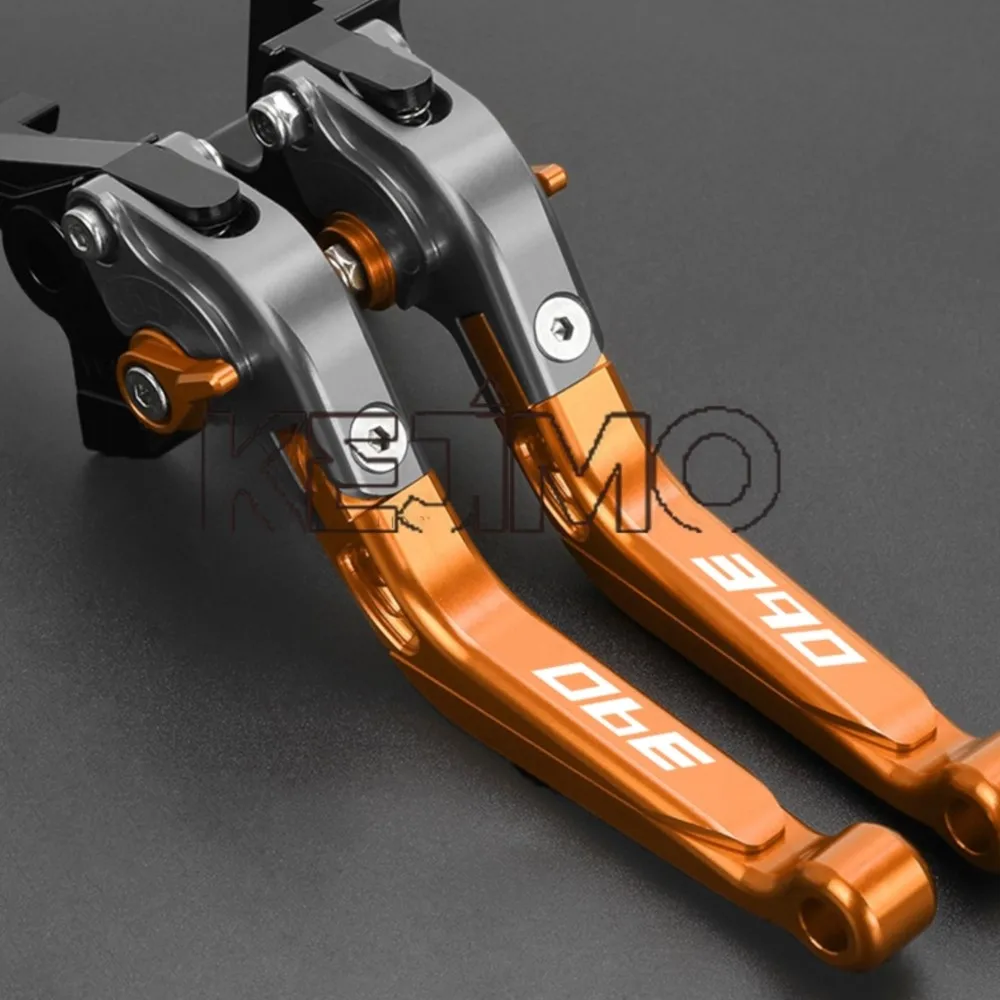 

Motorcycle Adjustable Handle Folding Brake Clutch Levers For KTM 390DUKE 2012 - 2020 2021 2022 2023 2024 390/Duke 390 DUKE 2025