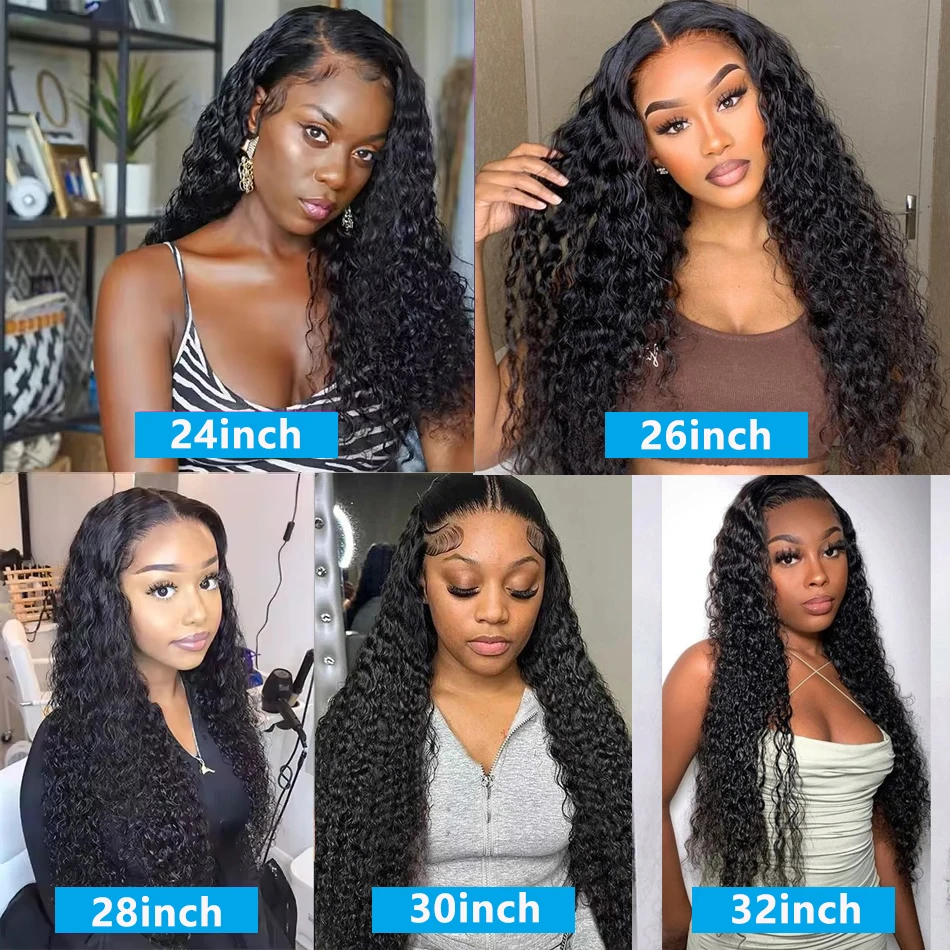 26 Zoll Jerry Curly Human Hair Bundles 100 % brasilianisches rohes Menschenhaar 1/3/4 Bundles für Frauen 10A dicke Bundles 3 Tage Lieferung