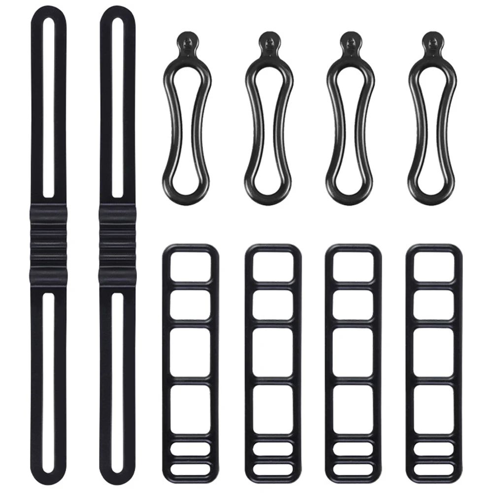 Silicone Mount Band  Bicycle Light Rubber Straps For Handlebars Seatposts And Frame Tubes On Road Mountain And E-Bike view 2