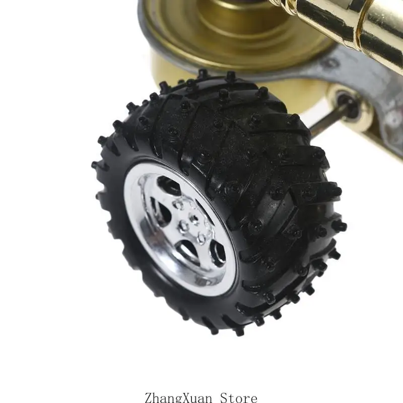 Klassisches Metall-Stirling-Automotor, Motor, Physik, experimentelles Spielzeug, Geschenke, Retro-Metall, Wissenschaft, für 3XUF – Detail 5