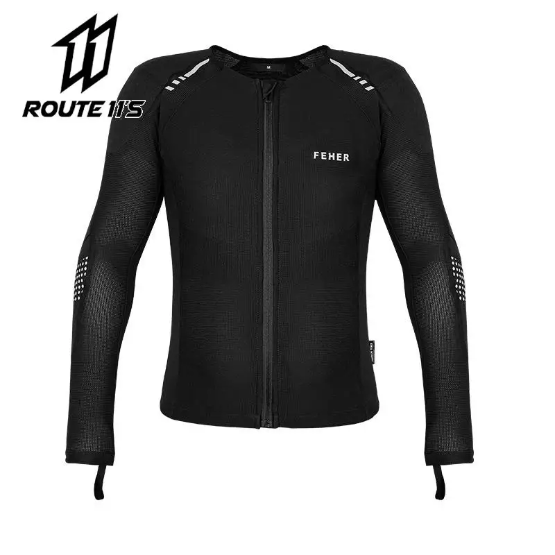 

Summer Motorbike Riding Clothes Biker Soft Armour Jacket Motorbike Ventilated Breathable Armour Jacket Men And Women Riding Tops