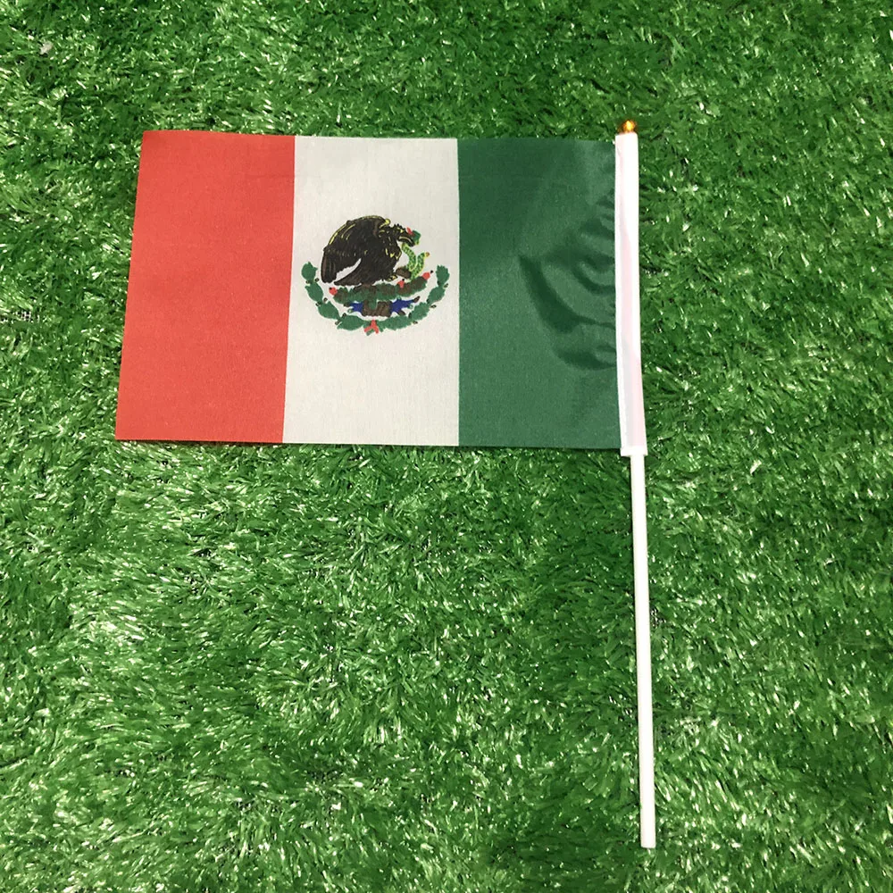 Bandera de México poliéster doble cara gran tamaño - imagen 2