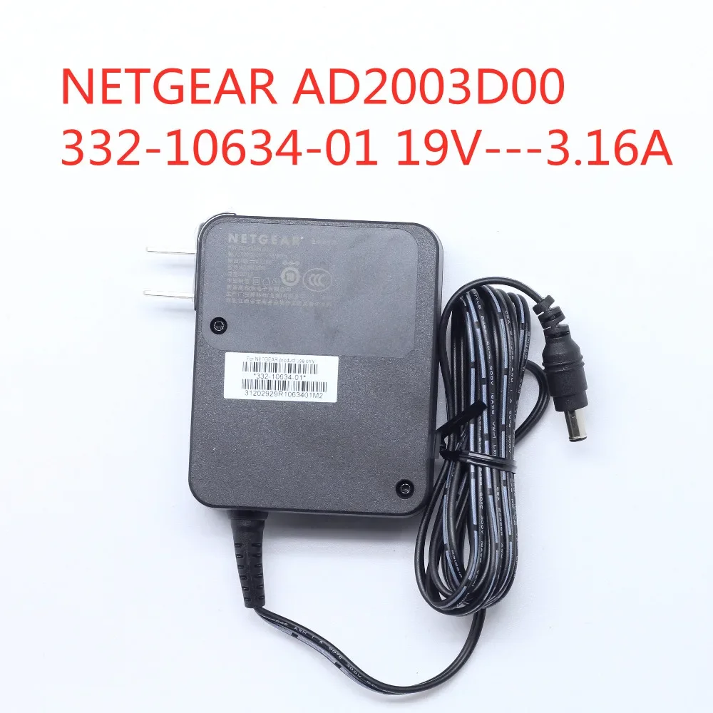 AD2003D00 332-10634-01 19V 3.16A Adapters Accessories Parts AC/DC Adapters For NETGEAR AD2003D00 332-10634-01 19V---3.16A