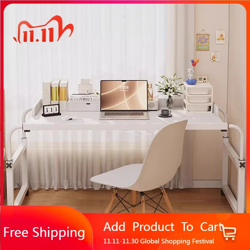 

Ergonomic Study Computer Desks Notebook Bedroom Office Coffee Table Reading Students Mesas De Computador Garden Furniture Sets