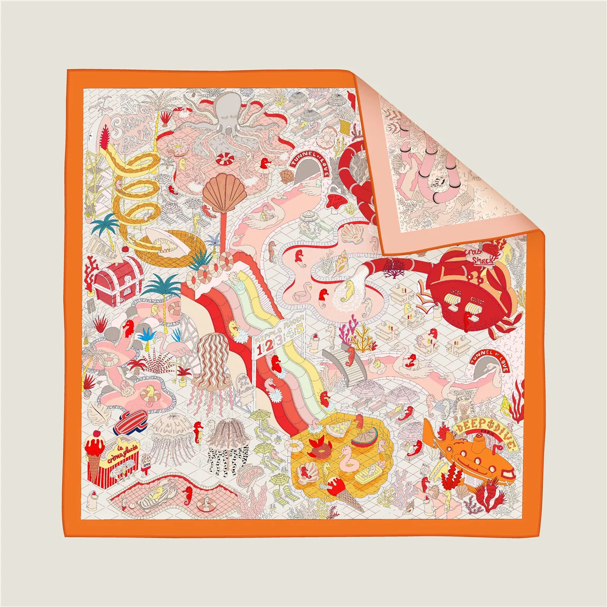 #41 Top 50 Silk Neck Scarf