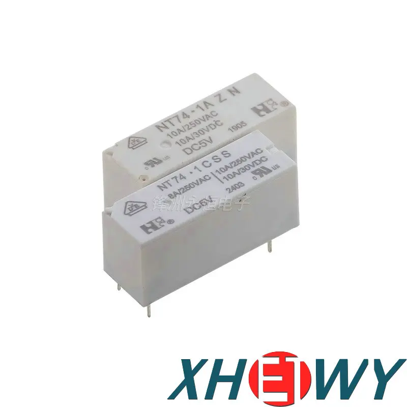 relay NT74-1C 1A SS 5 DC12V 24VDC NT74-1A/3-12V NT74.1CSS NT74.1AZN DC5V DC12 DC24 NT74-1A NT74-1C/3-12V NT74-1C NT74-2A 5v12V24