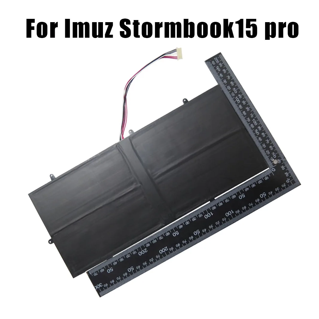 

For Imuz Stormbook15 pro Laptop Battery 7.4V 5000mAh 37Wh 10PIN 7Cable New