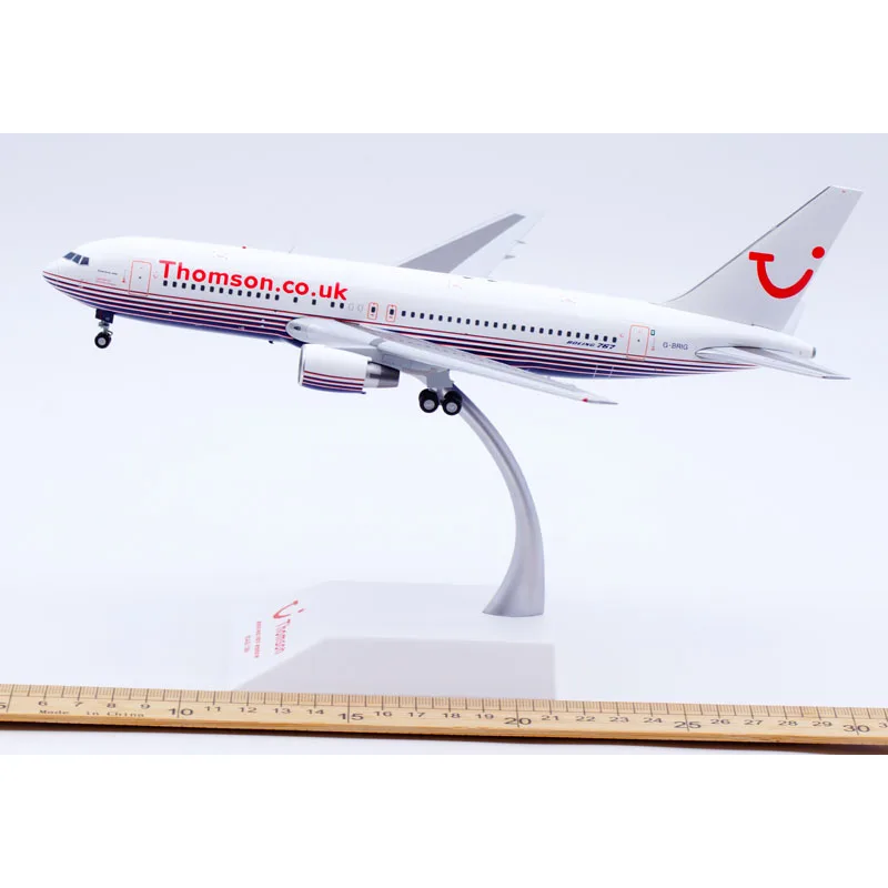 XX2656 Alloy Collectible Plane Gift JC Wings 1:200 Thomson Holidays Boeing B767-200ER Diecast Aircraft Jet Model G-BRIG