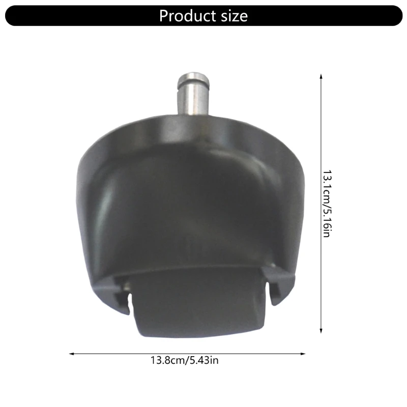 충격 흡수 진공 청소기 스티어링 휠 소음 감소 스위퍼 캐스터