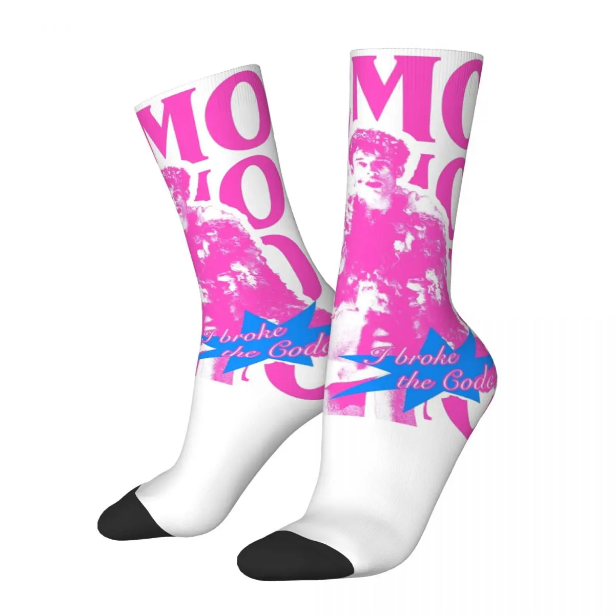 Nemo The Code Winner Switzerland Socks Men Women Polyester Casual Socks Novelty Spring Summer Autumn Winter Socks Gift