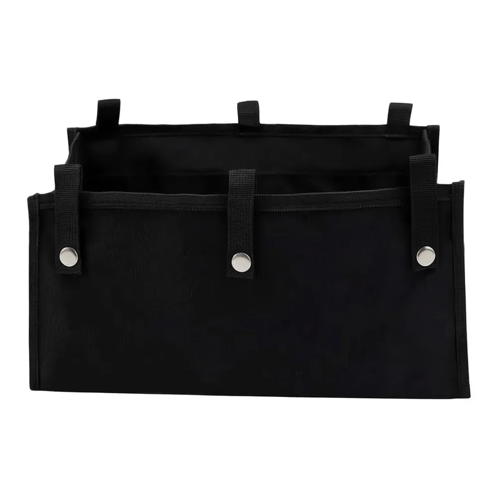 PU Oxford Rollator Storage Bag with Practical Compartmentalization and Secure Mounting for Everyday Mobility Needs