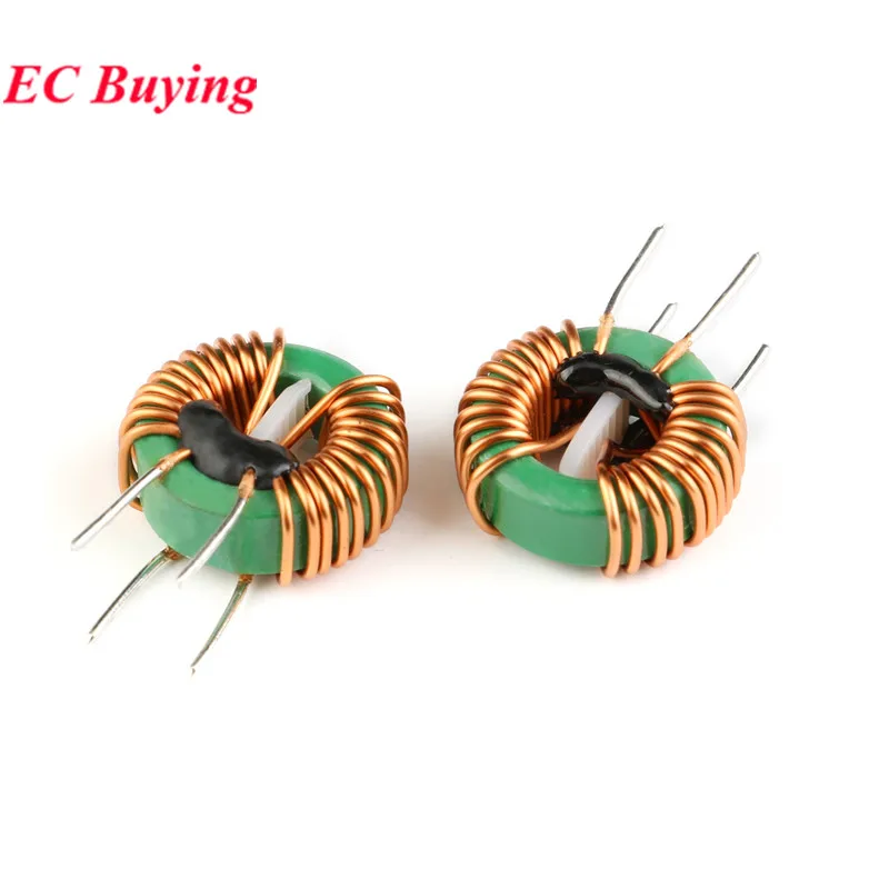 1-2pcs Filter Inductor 22*14*8 2MH 0.1 Wire 14*9*5mm 10MH 2MH 5MH Common Mode Choke Inductor 4*15mm 3.3UH R Rod Inductance Coil