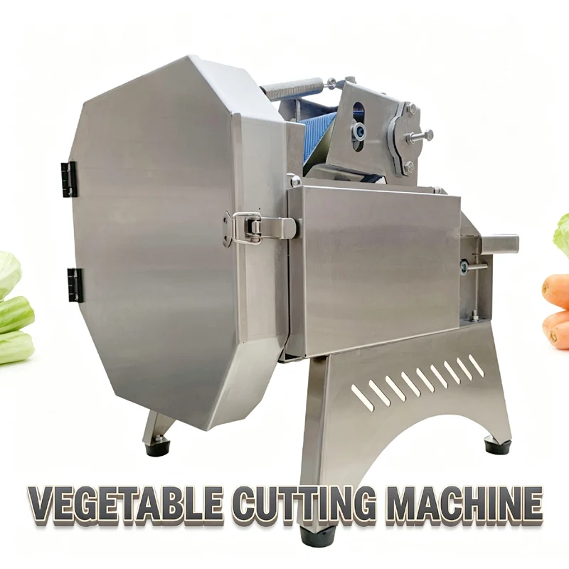 Small Desktop Vegetable Cutting Machine Multi Function Slicing Shredding Segmenting Vegetable Cutter