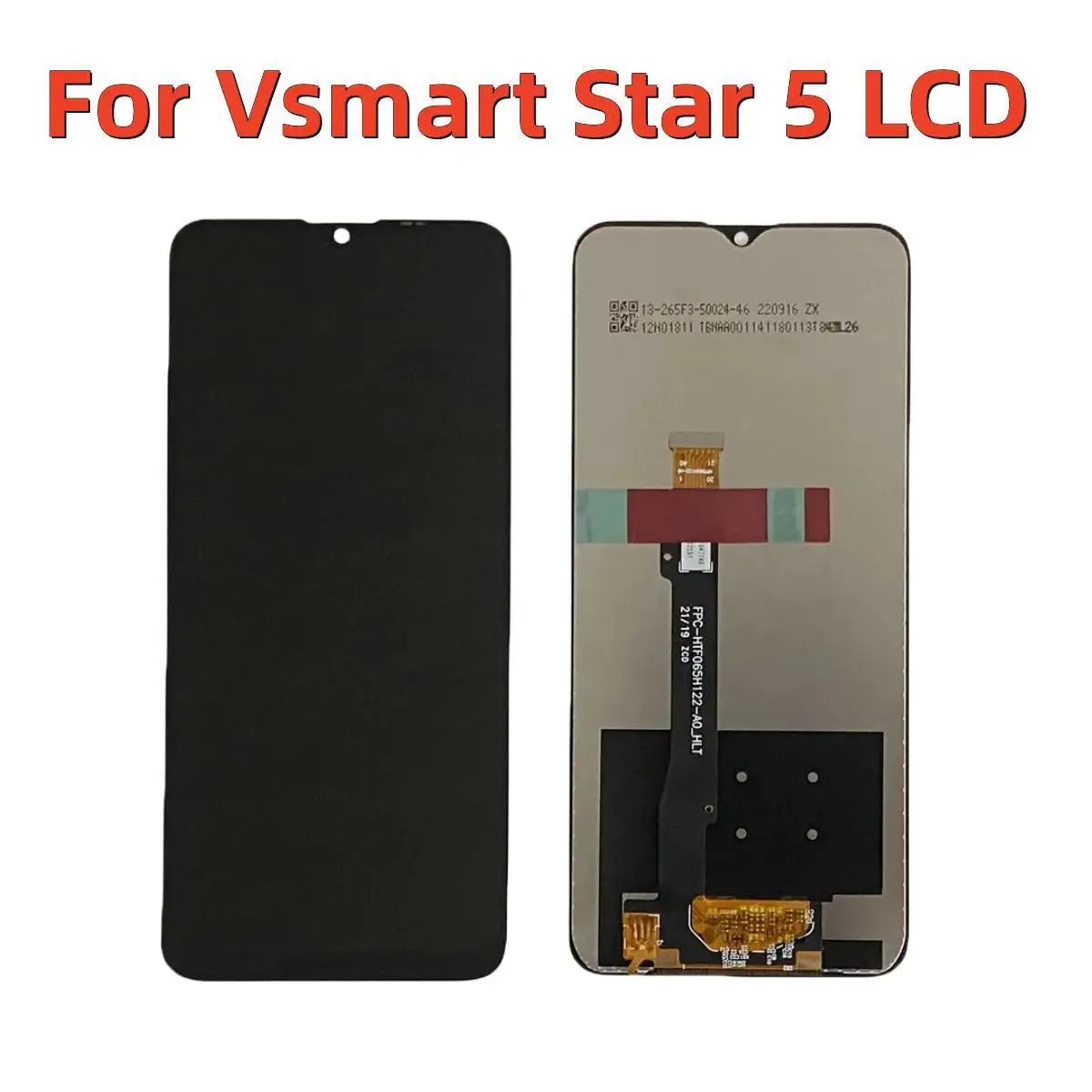 

For Vsmart Star 5 LCD Display +Touch Screen Digitizer Assembly Replacement LCD For Vsmart Star5 LCD Screen