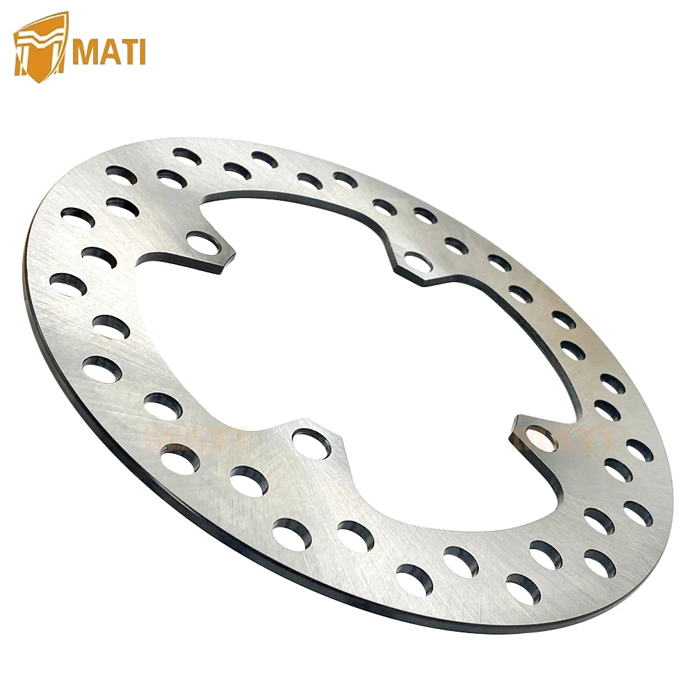 Rear Brake Disc Rotor for Honda Motorcycle XR250L XR250R XR400R XR600R CRF230L CRF230M A AC Replacement 43351-KZ1-770