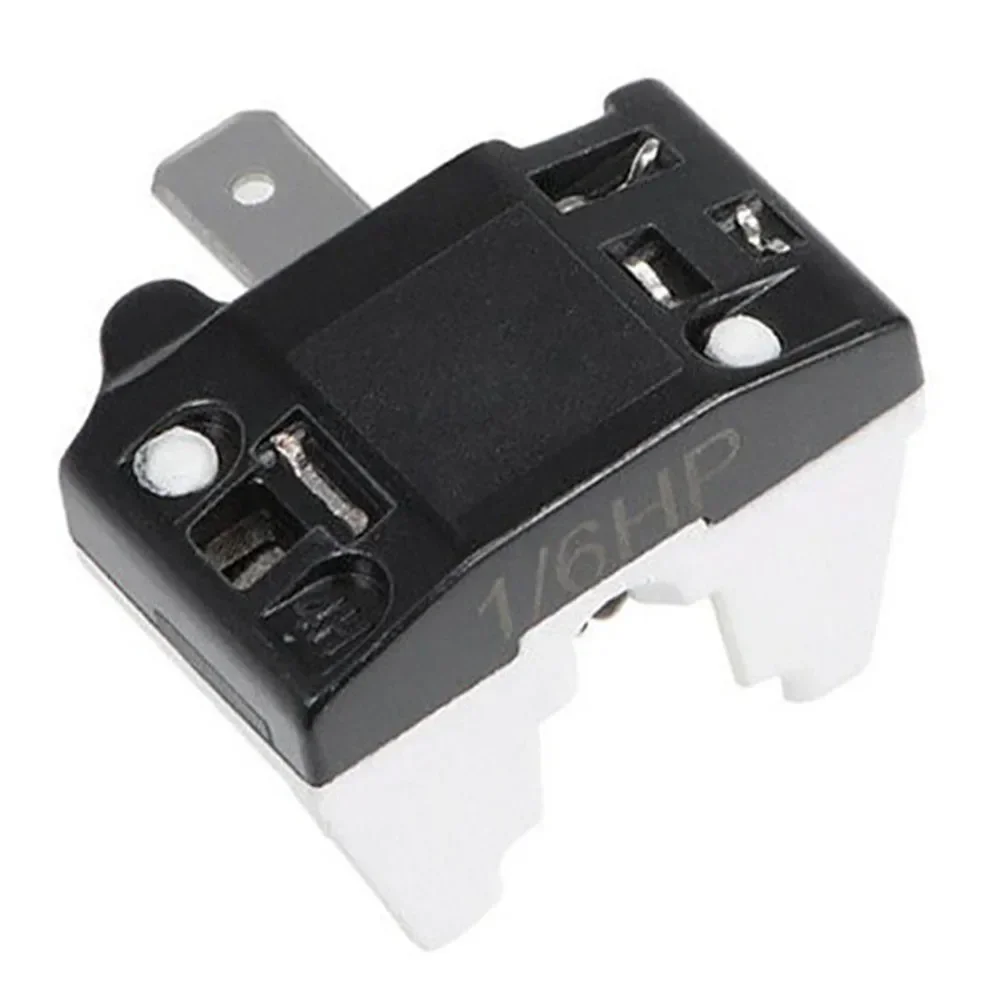 110/220V Refrigerator PTC Starter Relay Compressor Overload Protector Refrigerator PTC Starting Relay 1/2 1/3 1/5 1/6 For HP