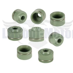 Motorcycle Intake Valve Stem Oil Seal For HONDA GL1800 2018-2019 NCW50AC 2016-2019 SH300 2007-2009 ST1100 Pan-European 1990-2003