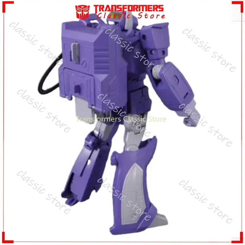 W magazynie Klasyczne zabawki Transformers Masterpiece MP29 MP-29 Destron Laserwave Shockwave KO Edition Cybertron Figurki akcji