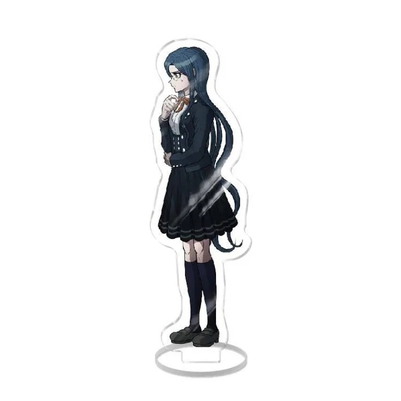 Anime Danganronpa 3 15cm Nagagi Maishi Kirigiri Kyoko Hinata Hajime Oda Nagato Acrylic stand model tableFriend Christmas gift