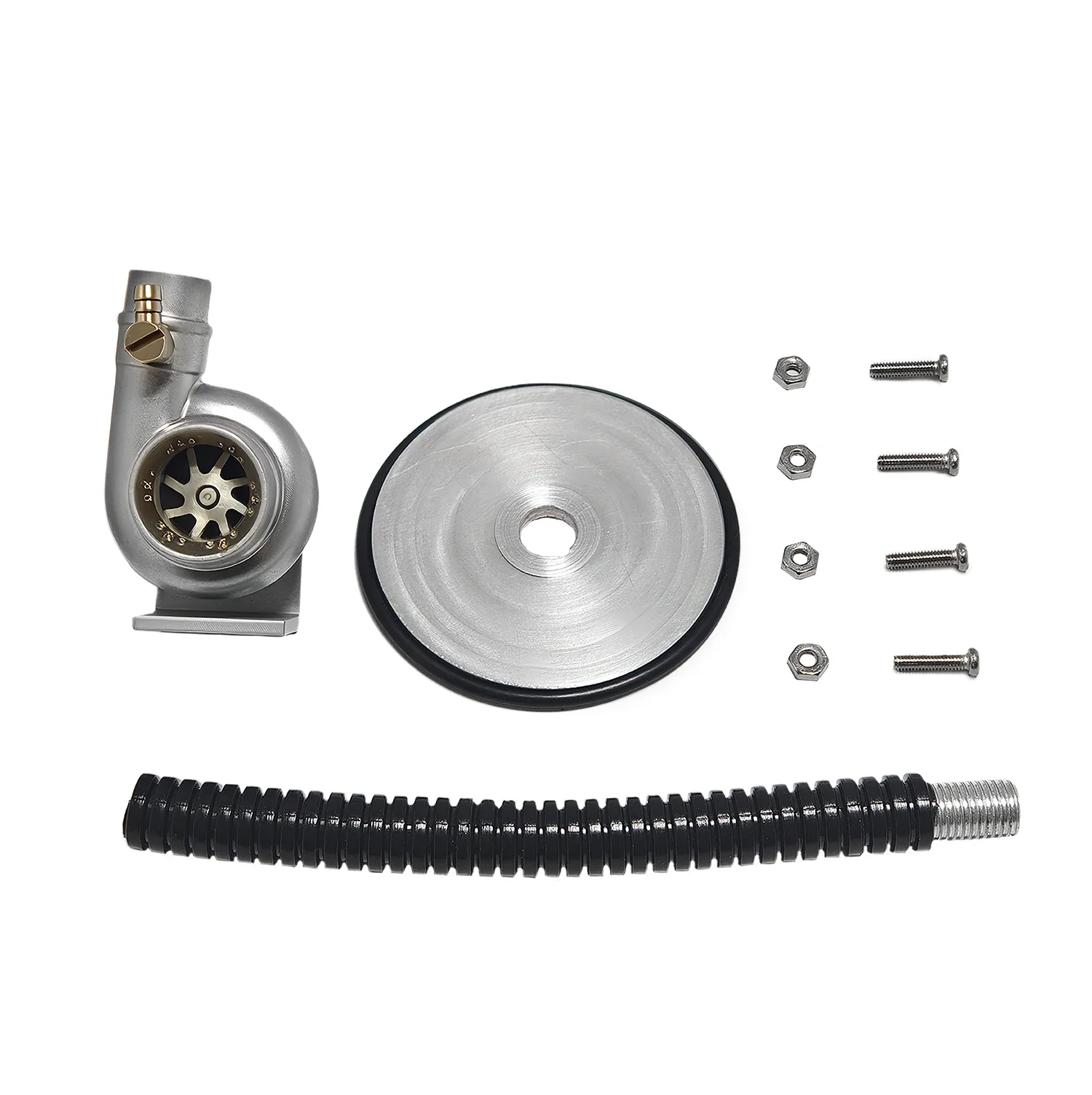NF TOYAN NR Methanol Engine Mechanical Swirl RC Turbocharger Simulation Model