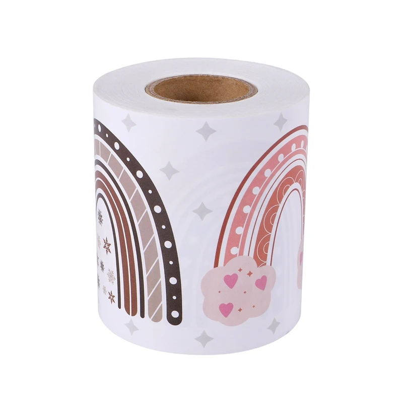 

20M Boho Rainbow Bulletin Board Borders Rainbow Straight Borders Classroom Or Home School Decoration