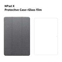 For N-one NPad X / X1 10.95 inch Tablet PC Protecitve Case ad Glass film