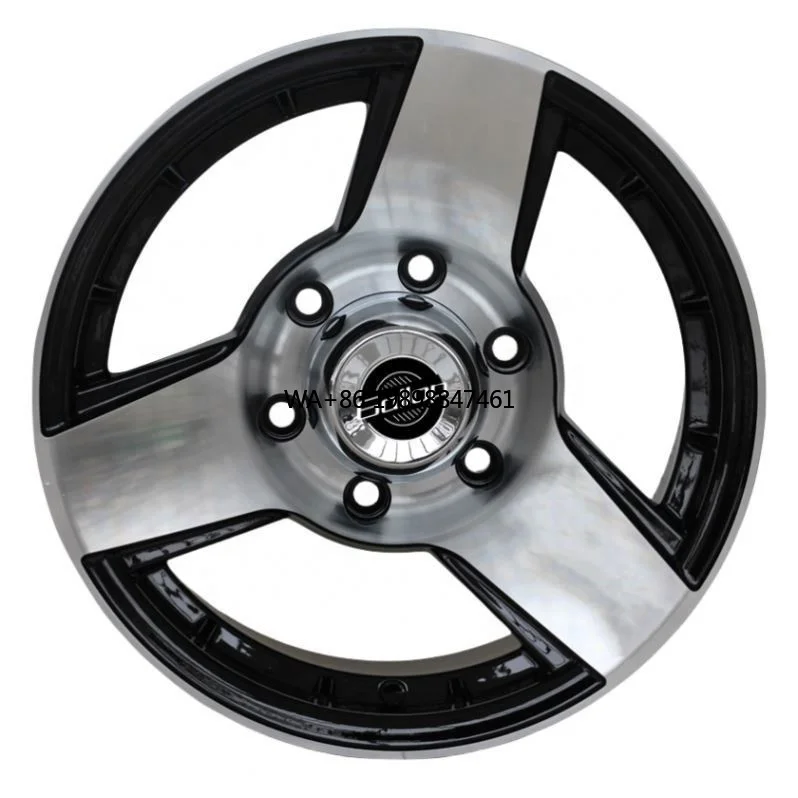 

Gallop 15 Inch New Off-Road Cast Aluminium Alloy Wheels PCD 5x114.3/120 6x139.7 CB 71.6-106.1mm Black Finish Multi Spoke Design