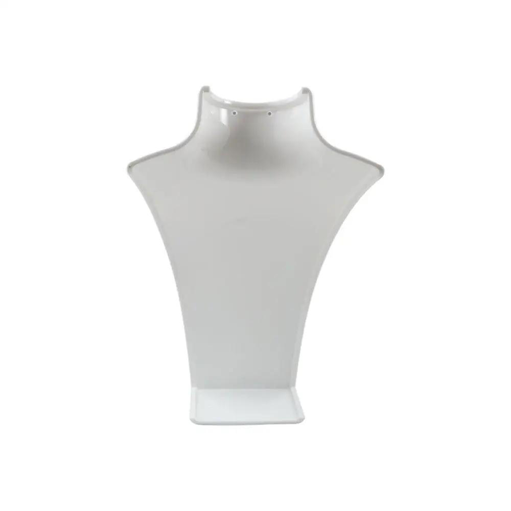 

Solid Color Shop Display Rack Necklace Bust Stand Organizer Display Stand Mannequin Necklace Stand Necklace Display Organizer