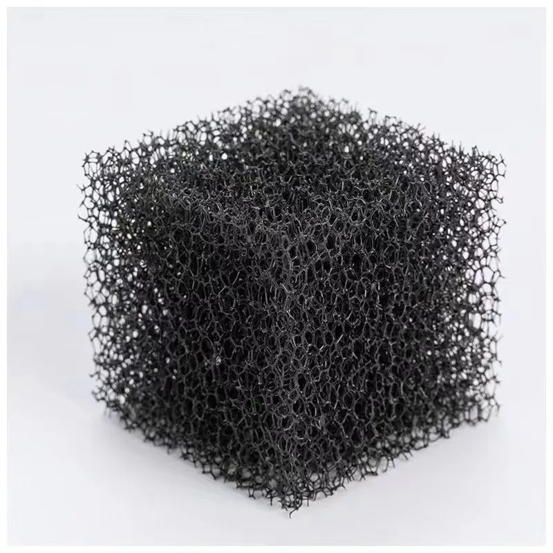 Fire Resistant Polyurethane Foam Pad Black Biological Filter Sponge For Aquarium Water Treatment Computer Chassis Cooling