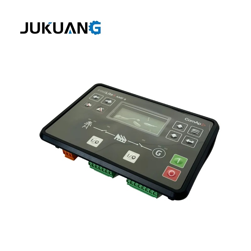 JUKUANG New Arrival Original ComAp Controller with LCD Screen IL4 AMF8 Automatic Control Panel Plastic Material
