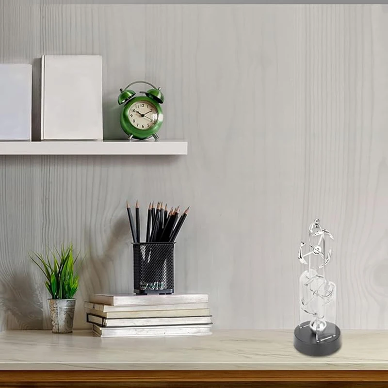 أداة الحركة الدائمة للديكور المنزلي سطح المكتب نموذج دائم زينة المكتب تصميم الكرة الأرضية الدوارة للطلاب #6