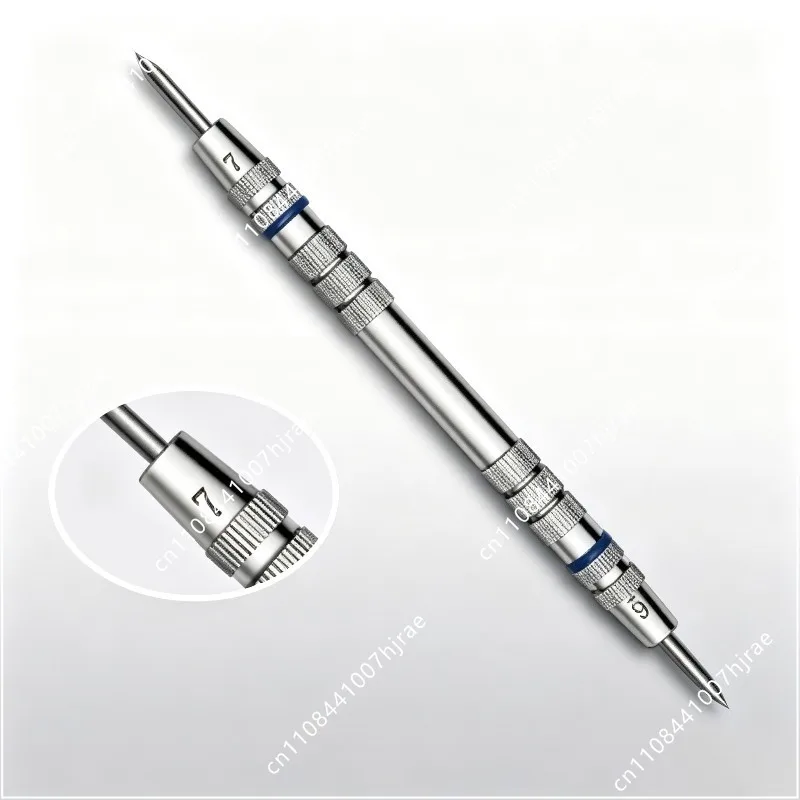 Hardness Reference Plates Kit Accessory Set for Mineral Stone Hardness Test Pen