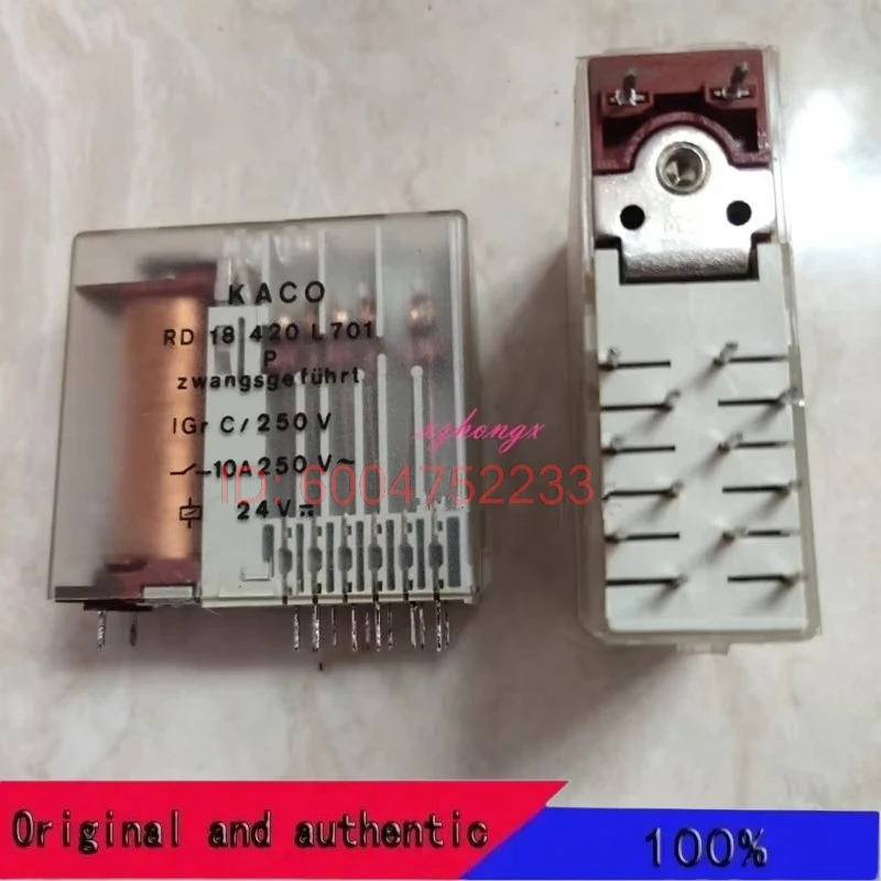

Реле RD18420L701 24В
