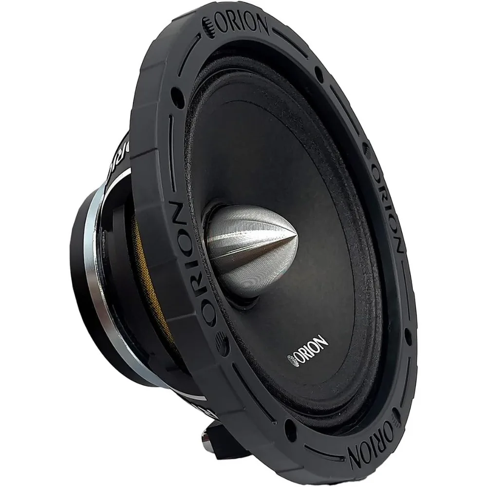 JHZ for Car Audio HCCA64N HCCA ”Ultra Efficient Neodymium Midrange Loudspeaker,1400W Max Power,350W RMS, 4 Ohm,1.5” Voice Coil