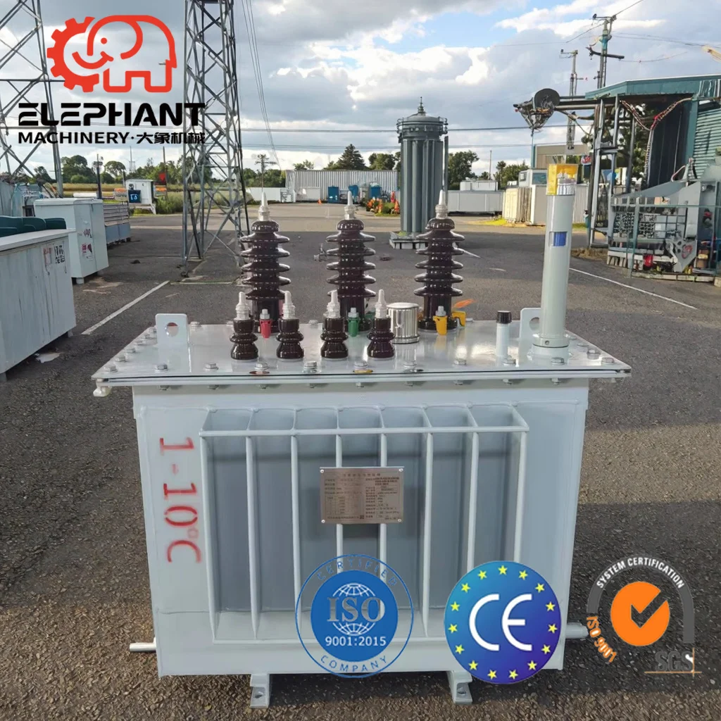 630kVA 800kVA 1000kVA 1250kVA 1600kVA Oil Immersed Electrical Power Distribution Transformer