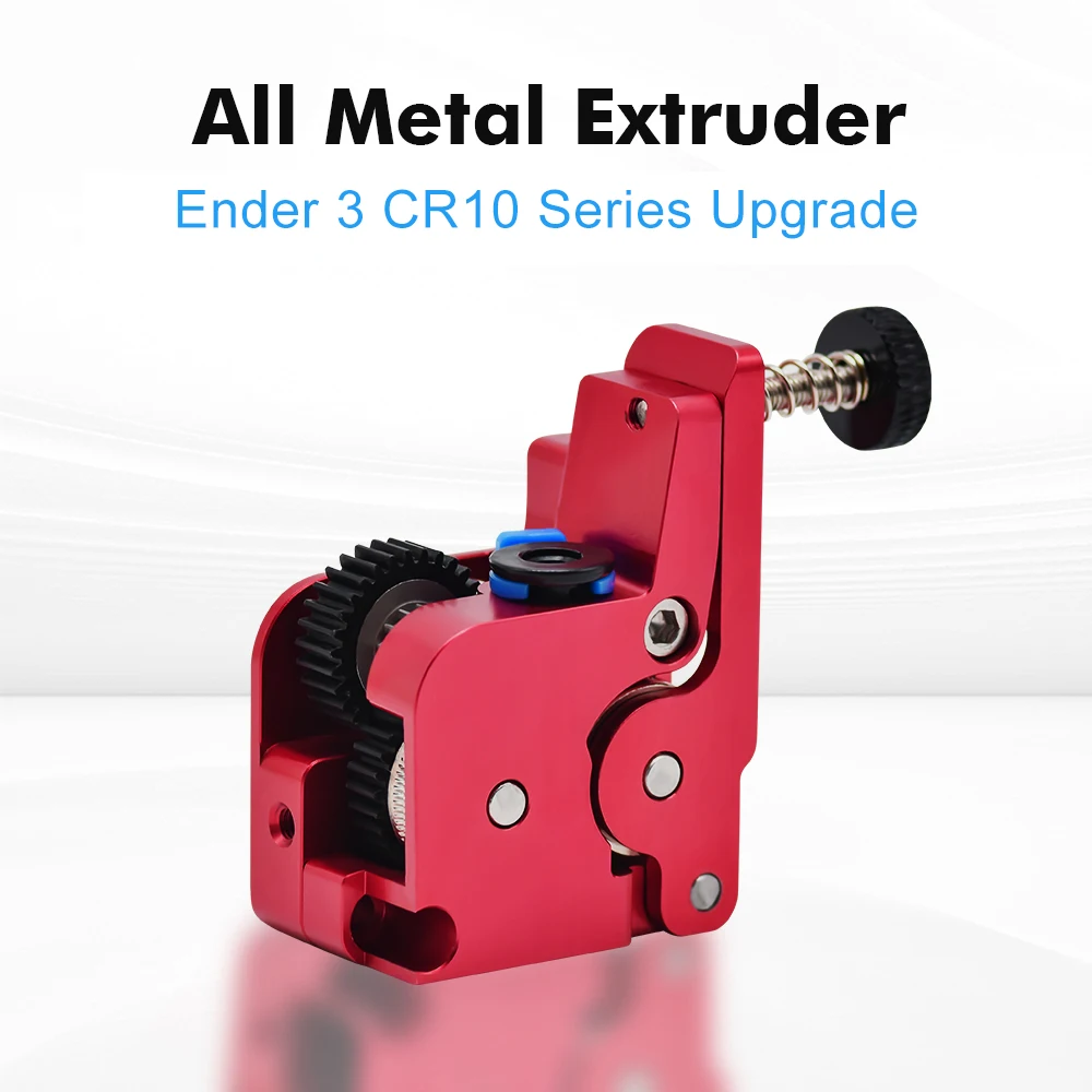 

Extruder For Ender 3,3 Pro / CR10 Series Upgrade Extrusion Dual Gear Not Motor Munual Feed Consumables Filament Gears Upgrades