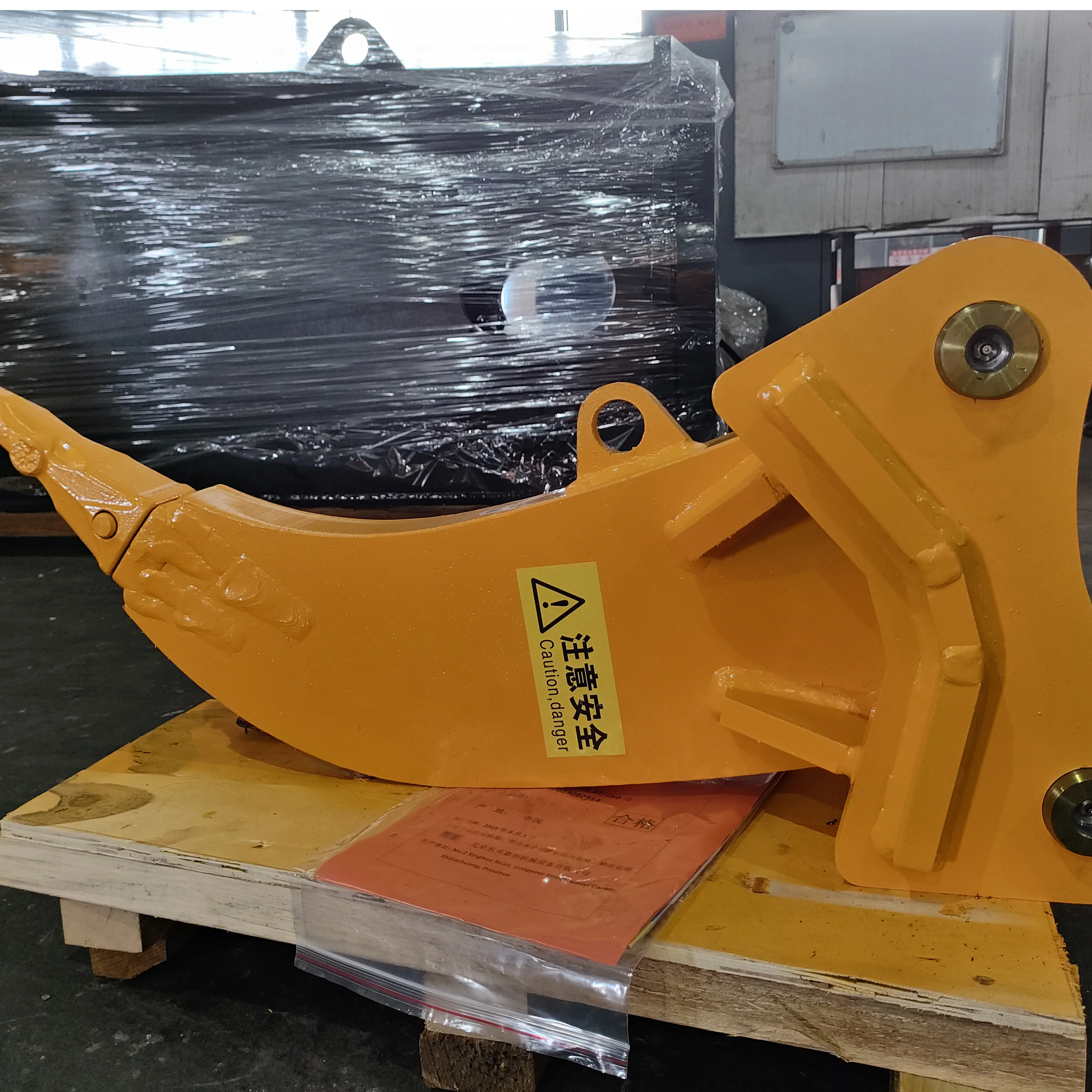 Construction Machinery Parts Rock Ripper Excavator hydraulic ripper  tooth for concrete road