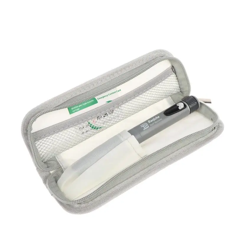 1Pack Insulin Automatic Injector Insulin Pen 3ml Suitable For Injection With Storage Bag Reusable Peptide Pen Injector Injection