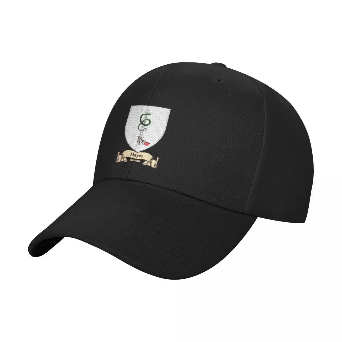 

HAYES - Coat of Arms - Family Crest Baseball Cap dad hat Beach Bag Military Tactical Cap Hats For Women Men's