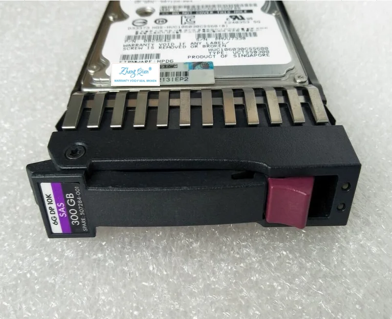 

For HP 507284-001 EG0300FBVFL 641552-001 507129-004 6G DP 300G 10K SAS 2.5 inch server 300GB