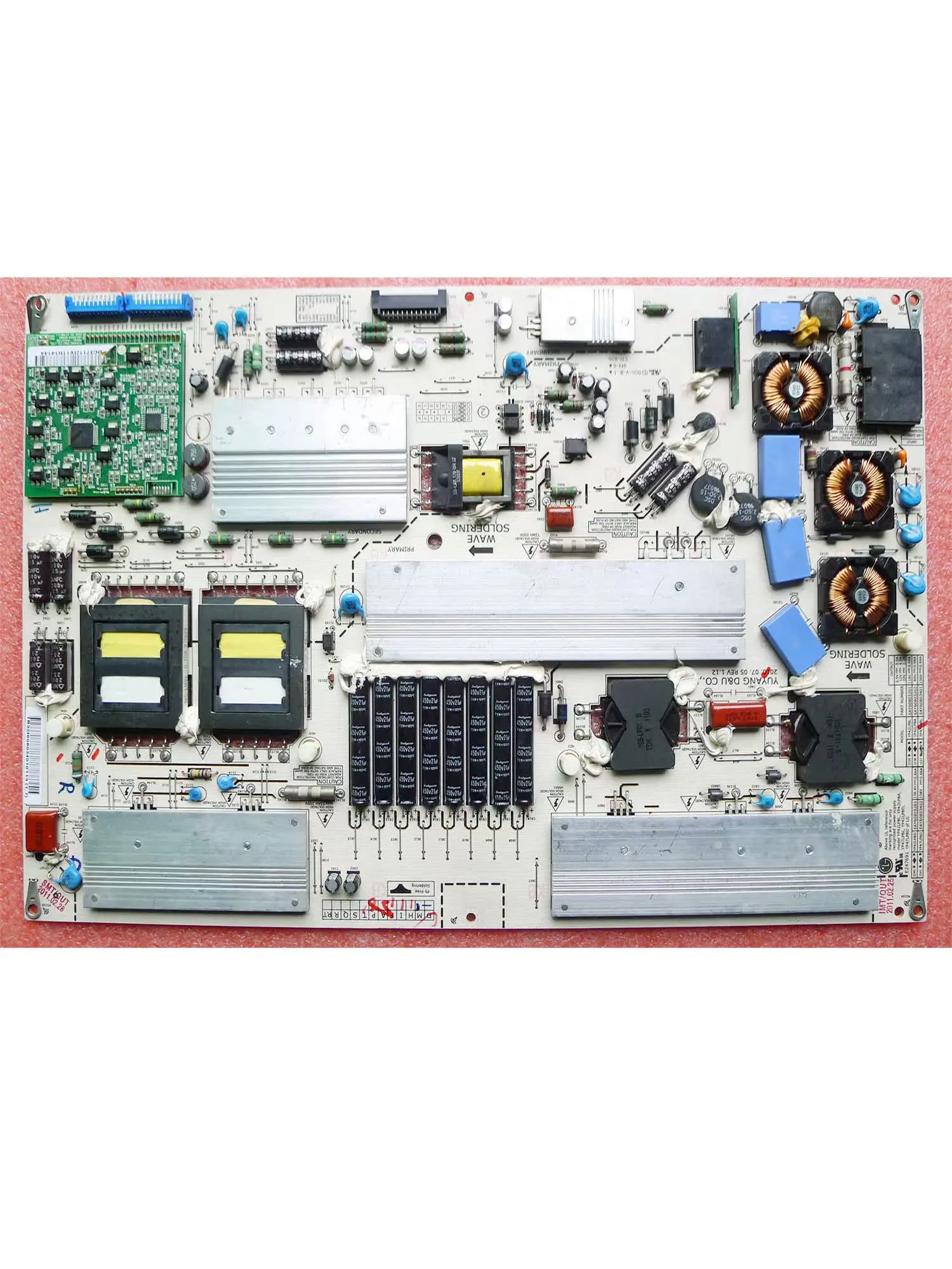 47LE5300 47LE5500 EAY60803401/YP42LPBL YP47LPBL test ok circuit board motherboard
