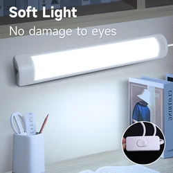 Connected Led Cabinet Lamps 120cm Tube Light Bar 40W Kitchen Closet Lamp Super Bright Led Tube For Home Bedroom Indoor Lighting