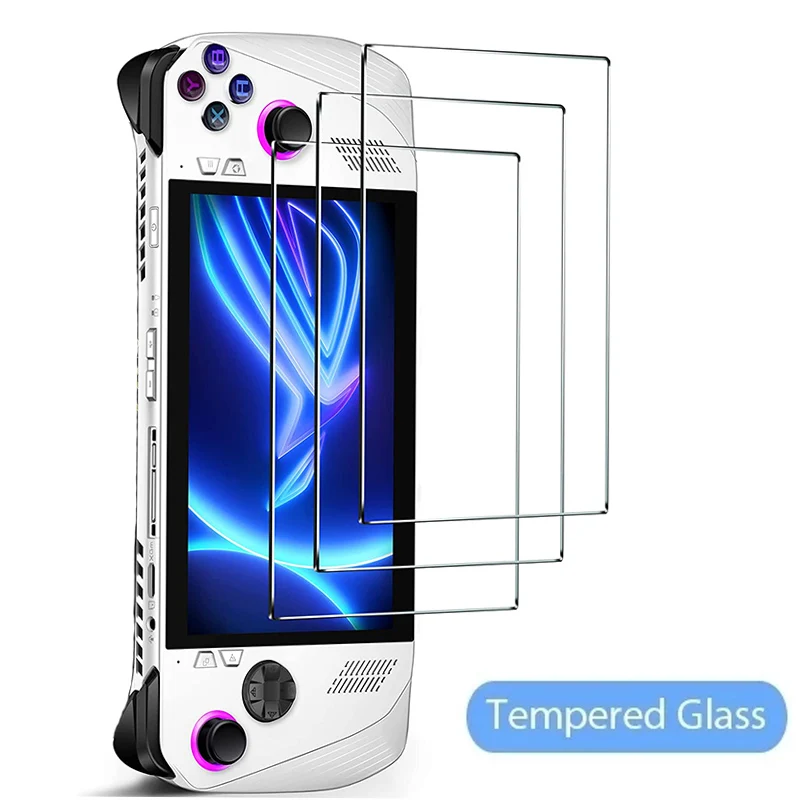 

Protective Tempered Glass For Asus ROG Ally HD Anti-scratch Screen Protector Film For Asus ROG Ally 7" Game Console Accessories