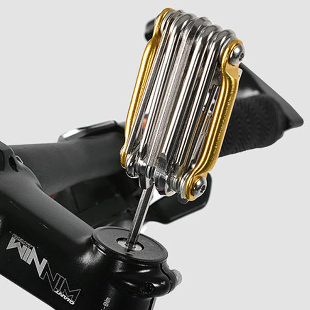 

Высококачественный набор инструментов для ремонта велосипеда 11 в 1, удобный для переноски, набор инструментов для горного велоспорта, черный набор инструментов для ремонта шоссейного велосипеда